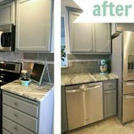 Easy Kitchen Cabinet Makeover